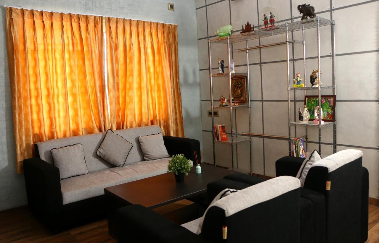 Вилла Penthouse 2Bhk With Bathtub And Terrace Пондичерри Экстерьер фото