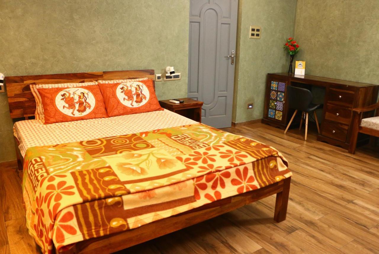 Вилла Penthouse 2Bhk With Bathtub And Terrace Пондичерри Экстерьер фото
