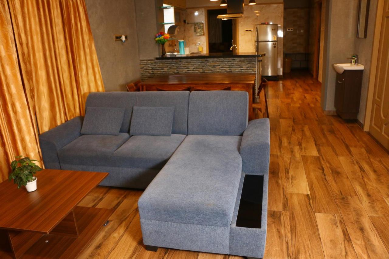 Вилла Penthouse 2Bhk With Bathtub And Terrace Пондичерри Экстерьер фото