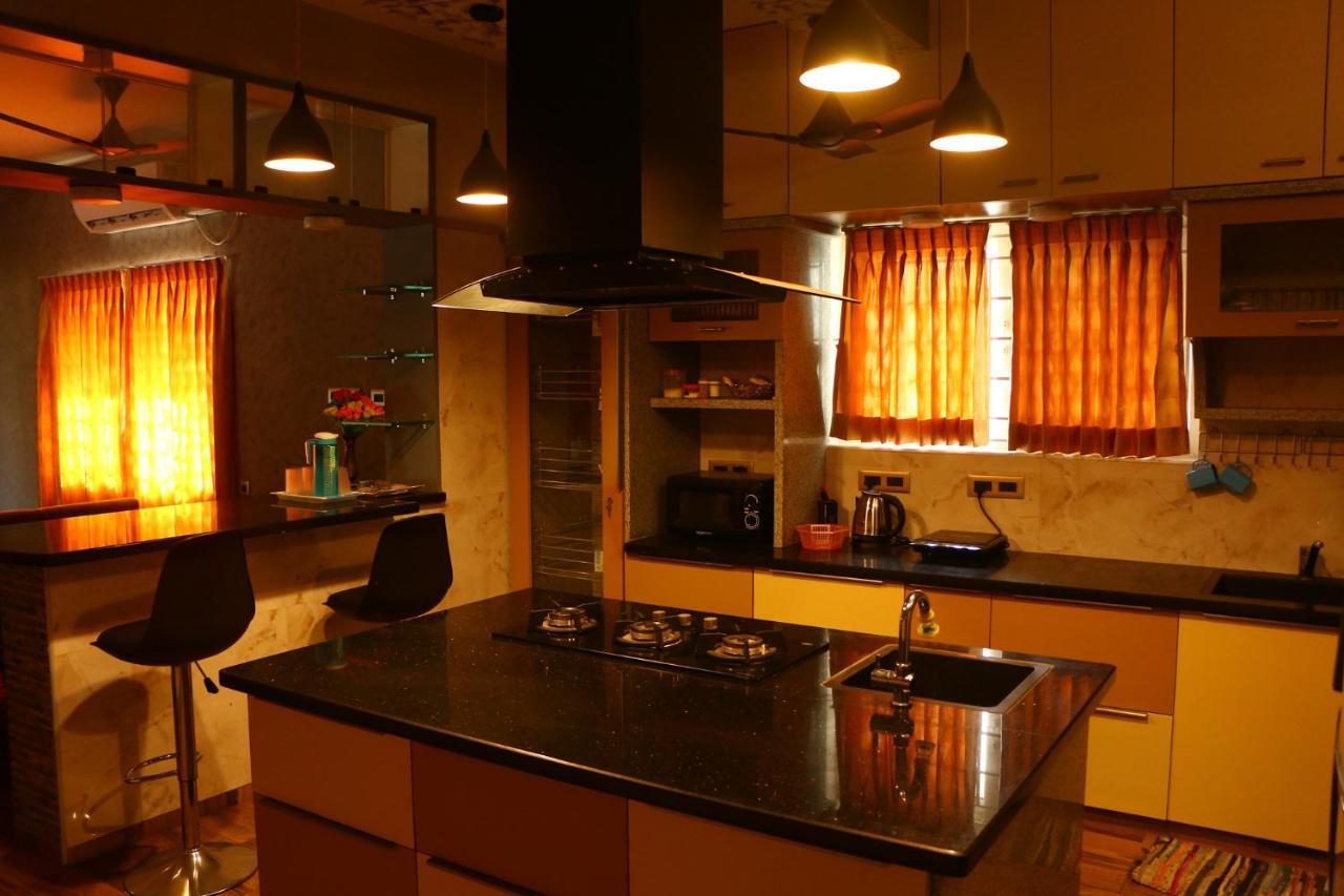Вилла Penthouse 2Bhk With Bathtub And Terrace Пондичерри Экстерьер фото