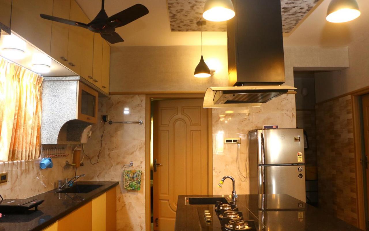 Вилла Penthouse 2Bhk With Bathtub And Terrace Пондичерри Экстерьер фото