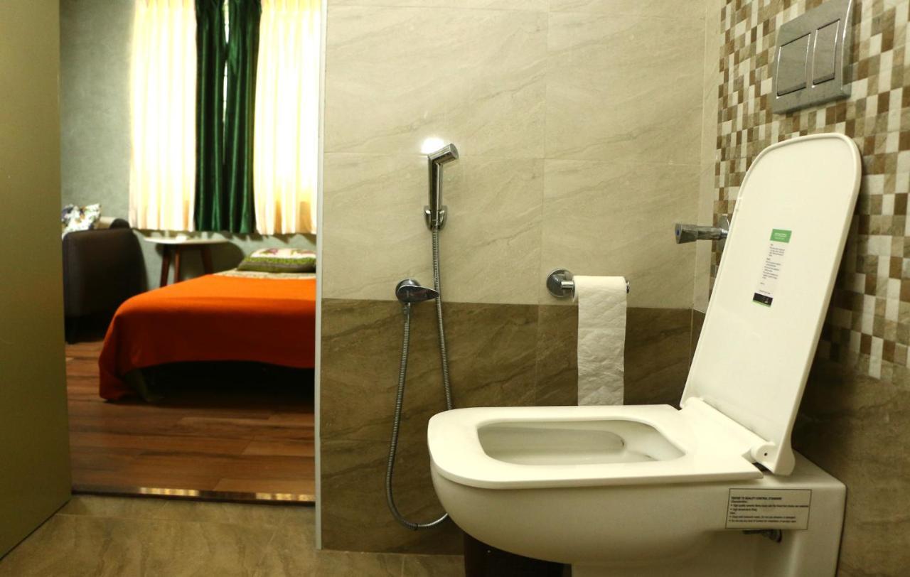 Вилла Penthouse 2Bhk With Bathtub And Terrace Пондичерри Экстерьер фото