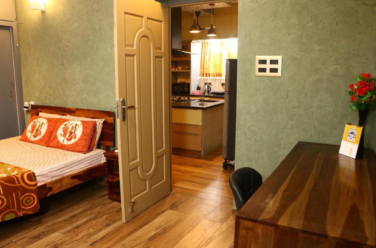 Вилла Penthouse 2Bhk With Bathtub And Terrace Пондичерри Экстерьер фото